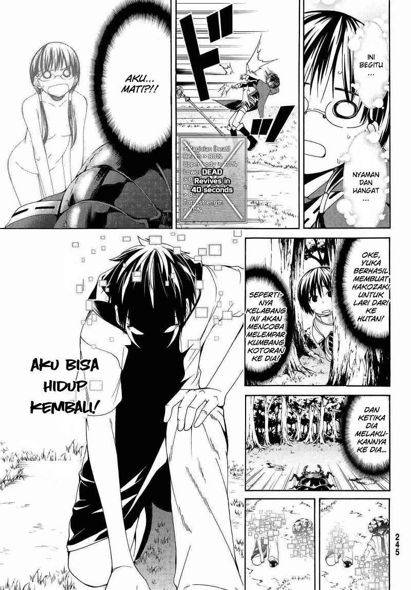 100-man no Inochi no Ue ni Ore wa Tatteiru chapter 2